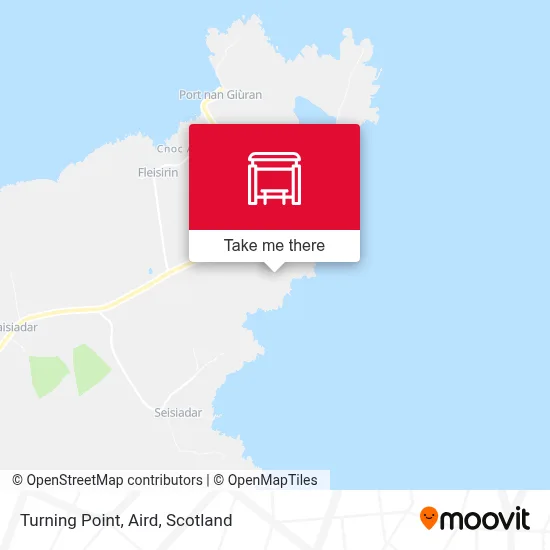 Turning Point, Aird map