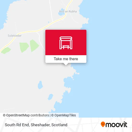 South Rd End, Sheshader map