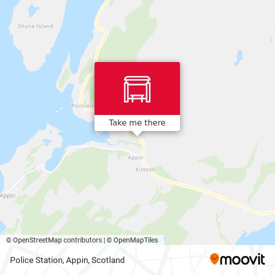 Police Station, Appin map