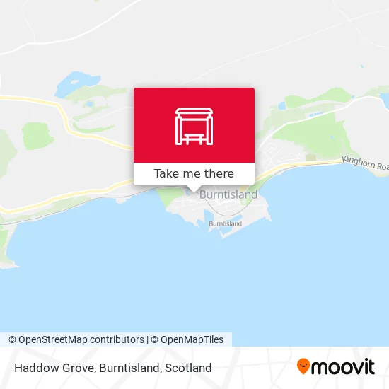 Haddow Grove, Burntisland map