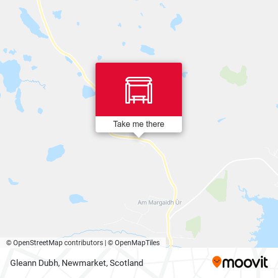 Gleann Dubh, Newmarket map