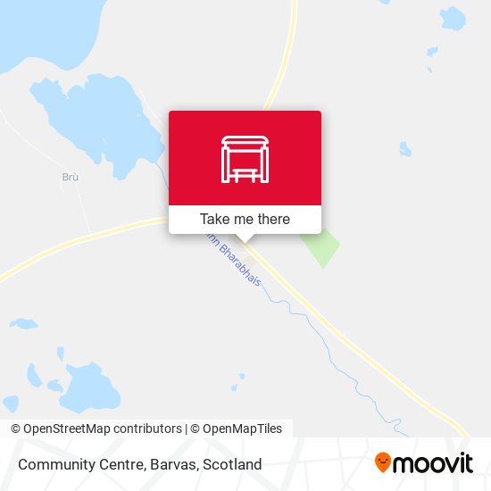Community Centre, Barvas map