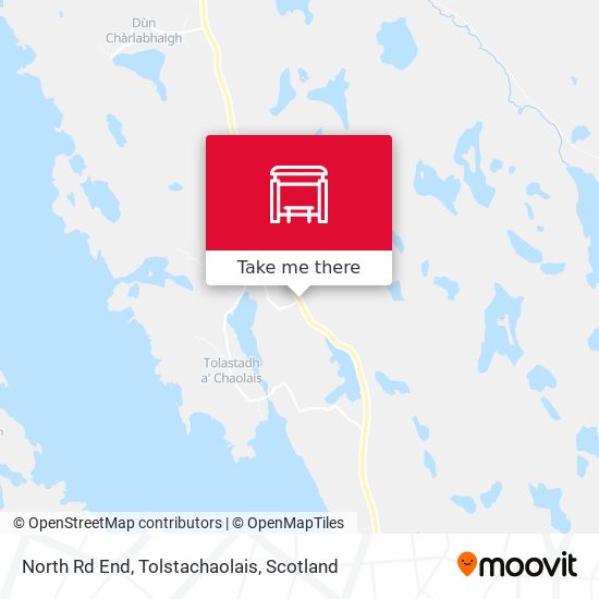 North Rd End, Tolstachaolais map