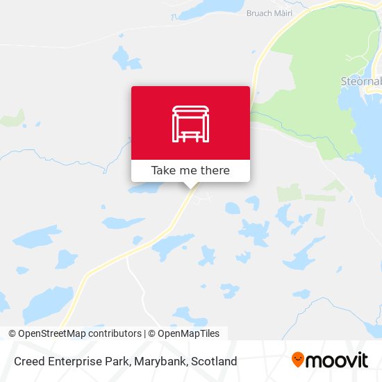 Creed Enterprise Park, Marybank map