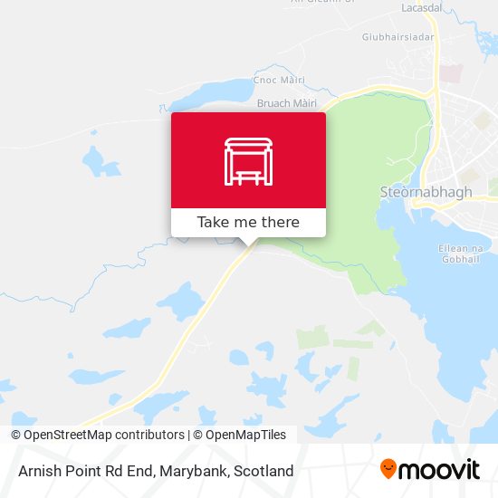 Arnish Point Rd End, Marybank map