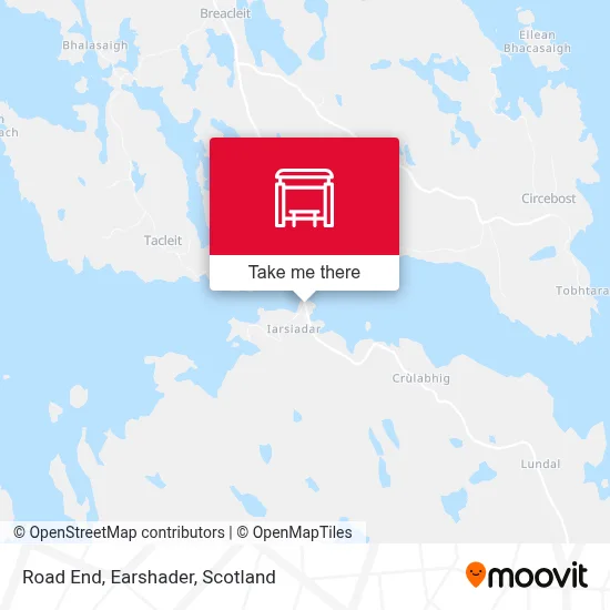 Road End, Earshader map