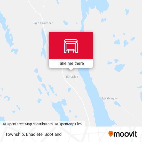 Township, Enaclete map