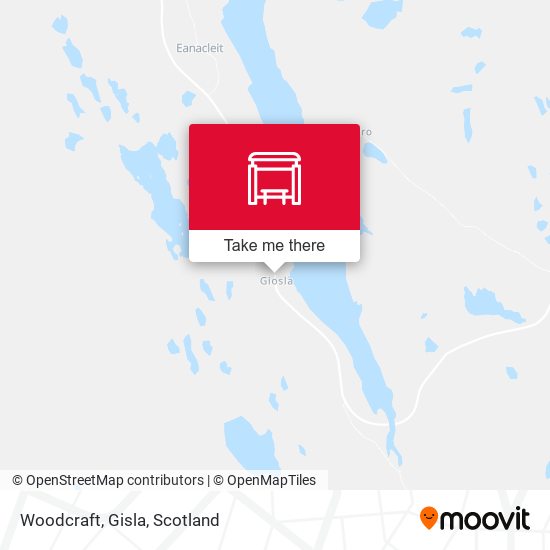 Woodcraft, Gisla map