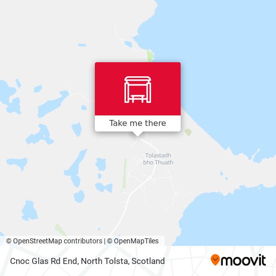 Cnoc Glas Rd End, North Tolsta map