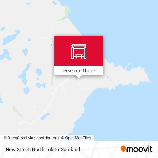New Street, North Tolsta map