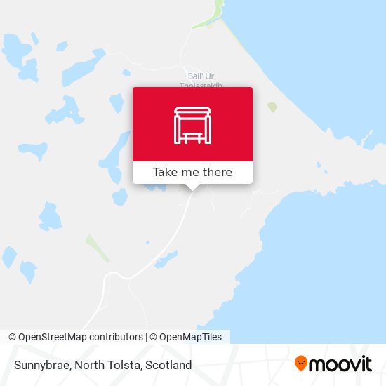 Sunnybrae, North Tolsta map