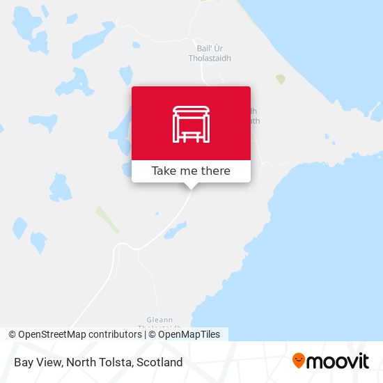 Bay View, North Tolsta map