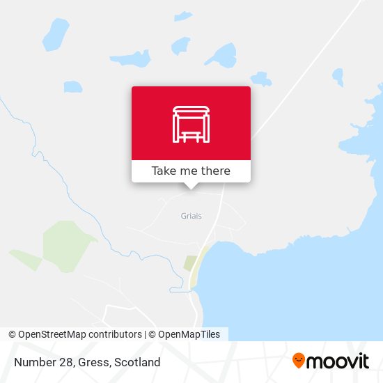 Number 28, Gress map