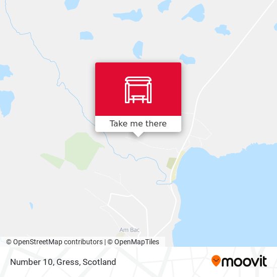 Number 10, Gress map