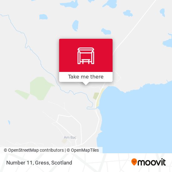 Number 11, Gress map