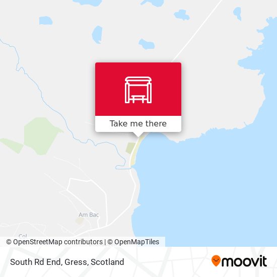 South Rd End, Gress map