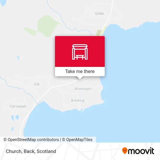 Church, Back map