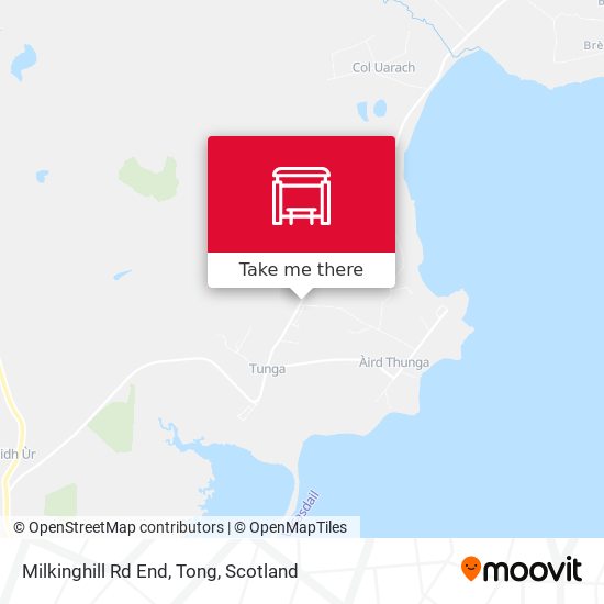 Milkinghill Rd End, Tong map