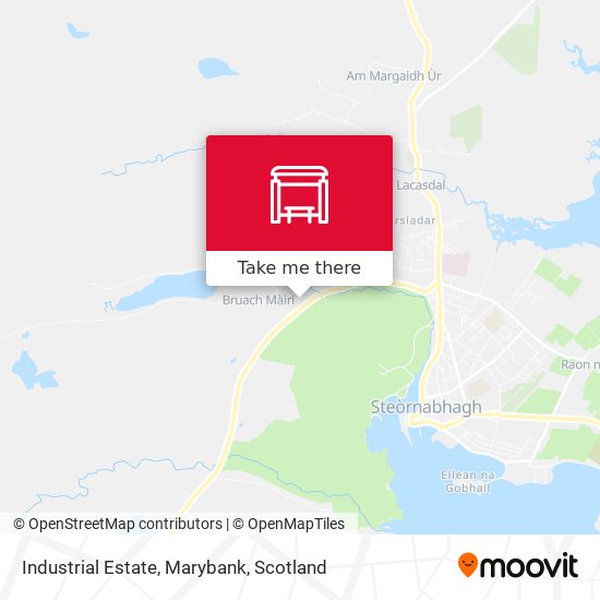 Industrial Estate, Marybank map