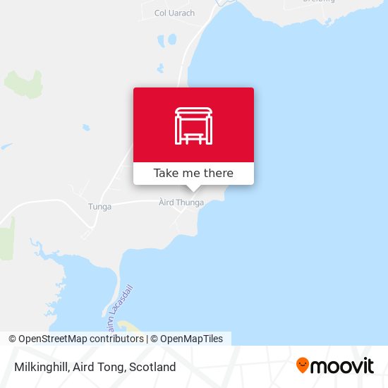 Milkinghill, Aird Tong map