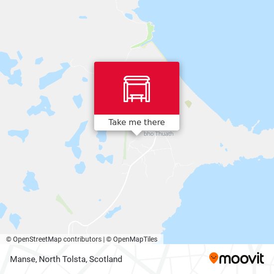 Manse, North Tolsta map