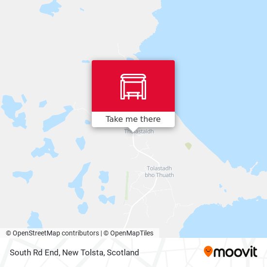South Rd End, New Tolsta map