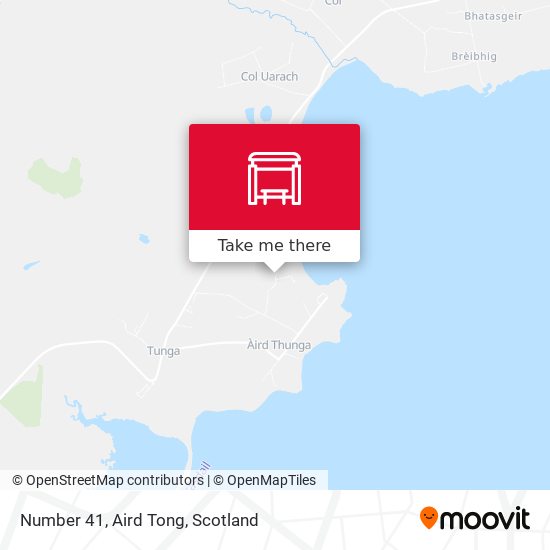 Number 41, Aird Tong map