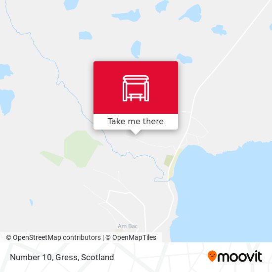 Number 10, Gress map