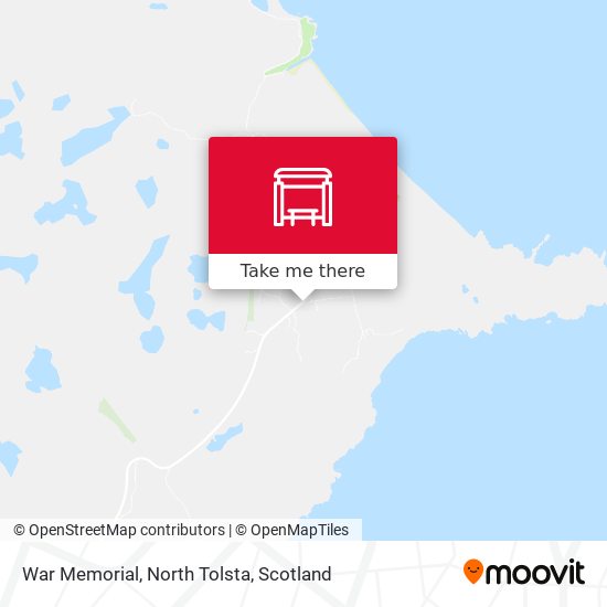 War Memorial, North Tolsta map