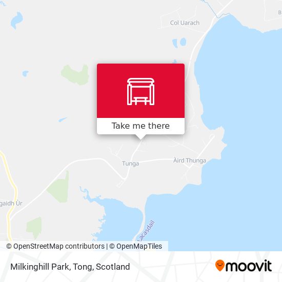 Milkinghill Park, Tong map