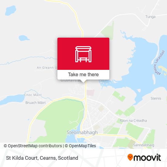 St Kilda Court, Cearns map