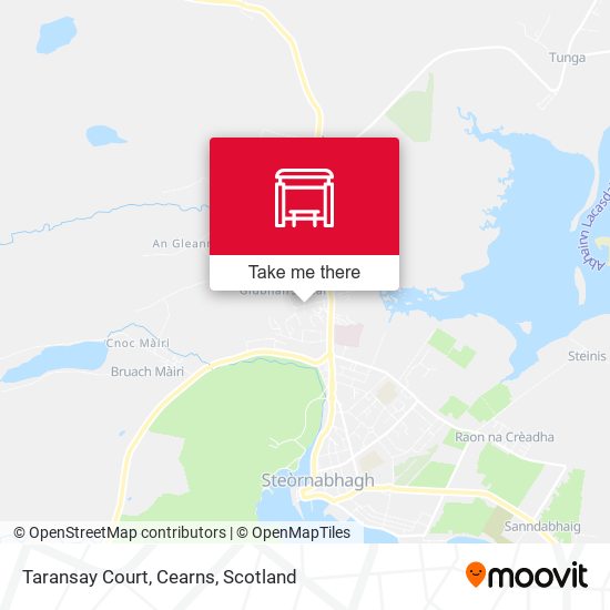 Taransay Court, Cearns map