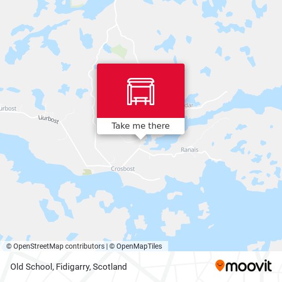 Old School, Fidigarry map