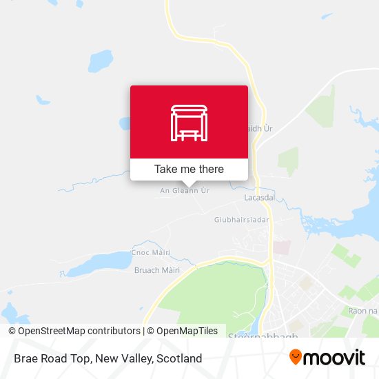 Brae Road Top, New Valley map