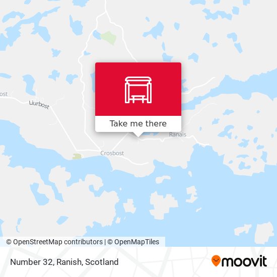 Number 32, Ranish map