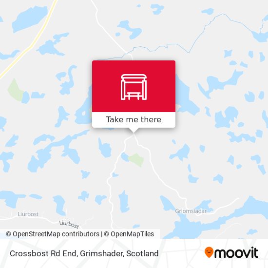 Crossbost Rd End, Grimshader map