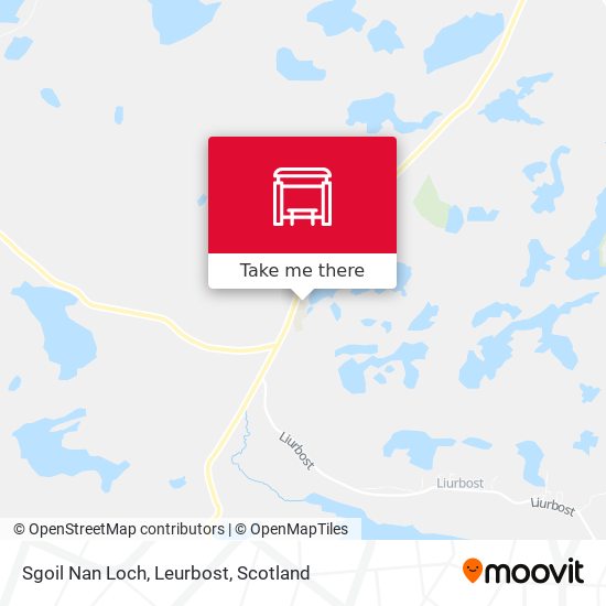 Sgoil Nan Loch, Leurbost map