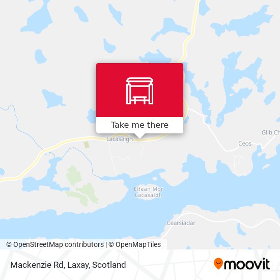 Mackenzie Rd, Laxay map