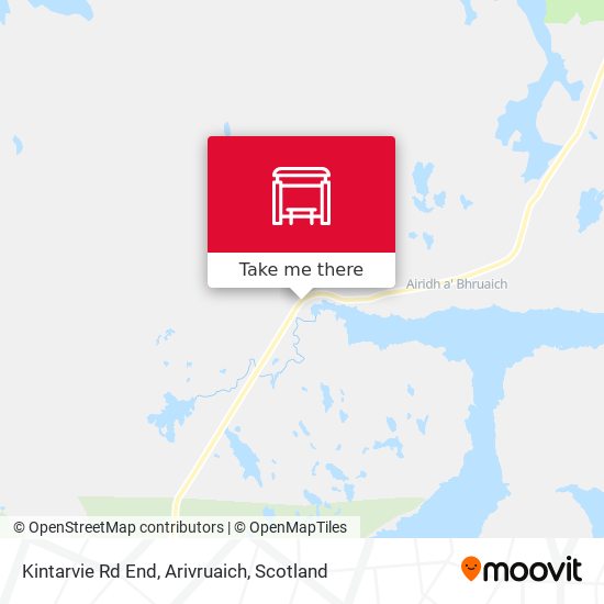 Kintarvie Rd End, Arivruaich map