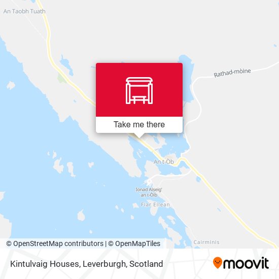 Kintulvaig Houses, Leverburgh map