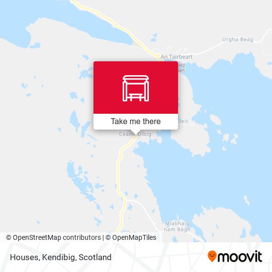 Houses, Kendibig map
