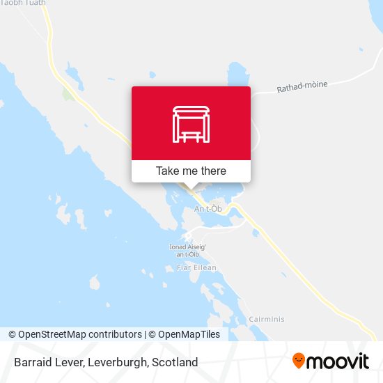 Barraid Lever, Leverburgh map