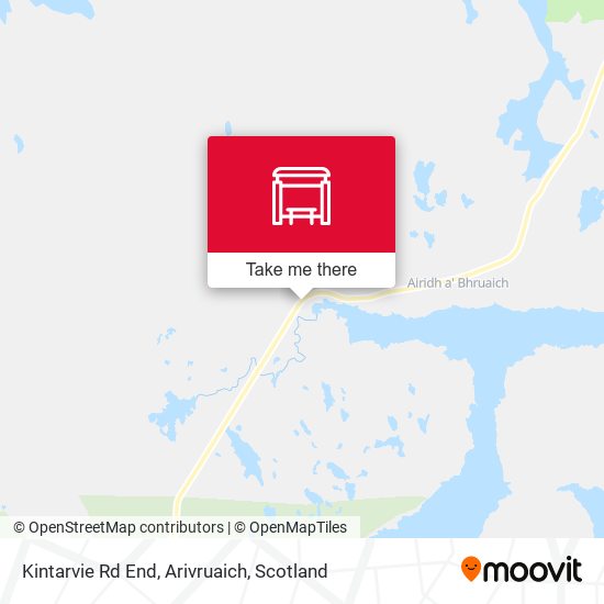 Kintarvie Rd End, Arivruaich map