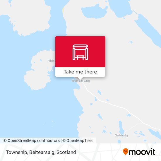 Township, Beitearsaig map