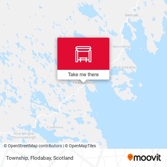 Township, Flodabay map