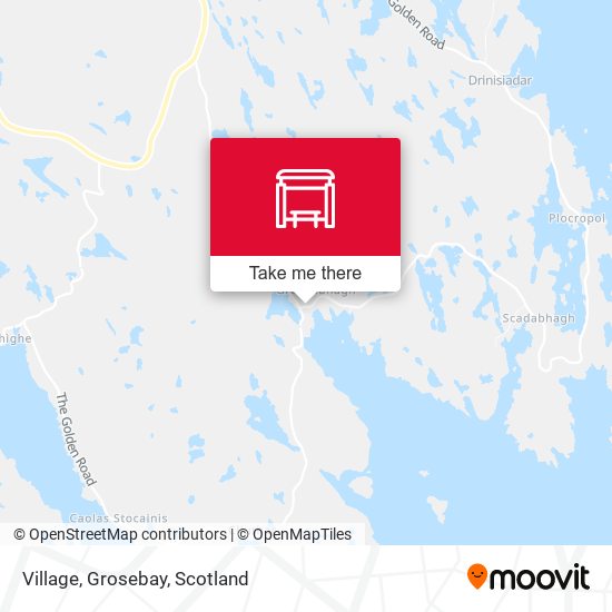 Village, Grosebay map