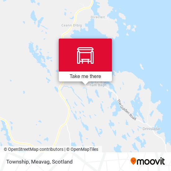 Township, Meavag map