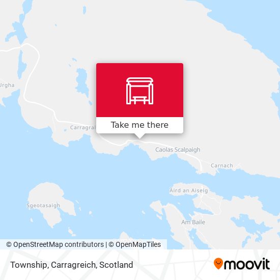 Township, Carragreich map