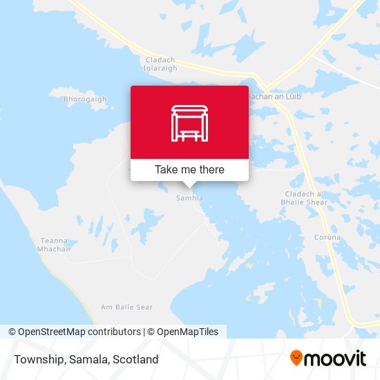 Township, Samala map