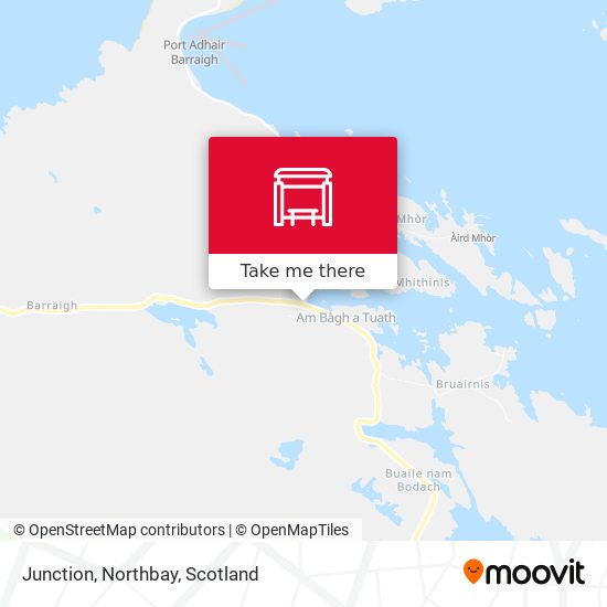 Junction, Northbay map